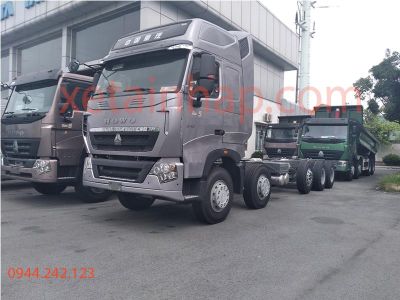 XE TẢI THÙNG HOWO 5 CHÂN 