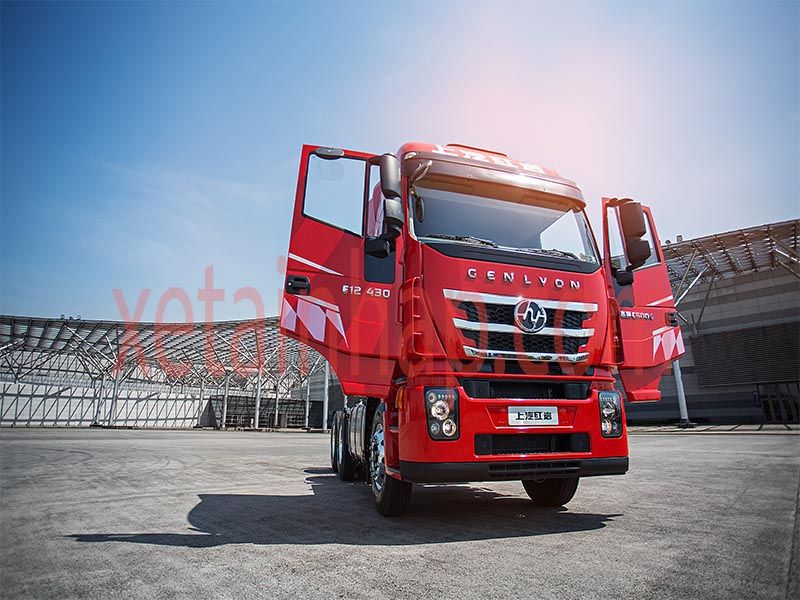 ĐẦU KÉO HONGYAN - IVECO 430 HP NÓC CAO CẦU DẦU.