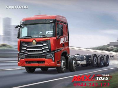 NEW HOWO - XE TẢI HOWO 5 CHÂN MAX